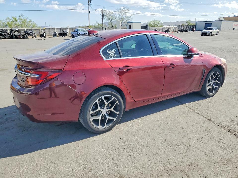 Продаж на аукціоні авто 2017 Buick Regal, vin: 2G4GL5EX2H9163965, номер лоту: 50641576