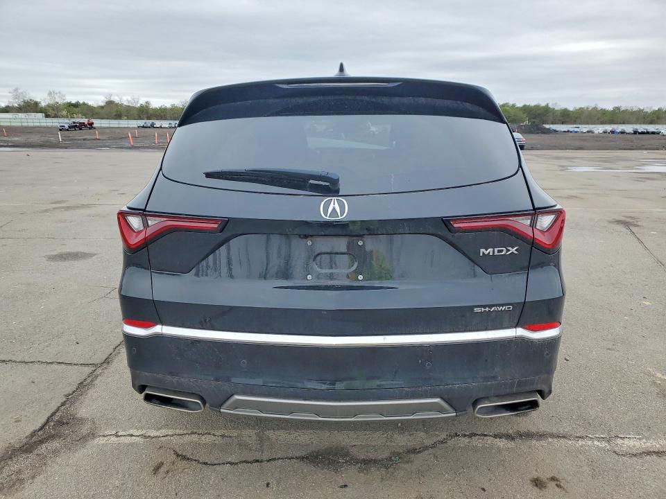 2025 Acura Mdx მანქანა იყიდება აუქციონზე, vin: 5J8YE1H43SL003821, აუქციონის ნომერი: 50464116