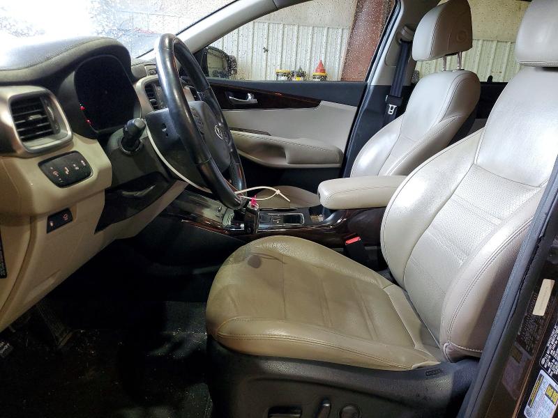 Продажа на аукционе авто 2017 Kia Sorento, vin: 5XYPH4A55HG203111, номер лота: 50515936