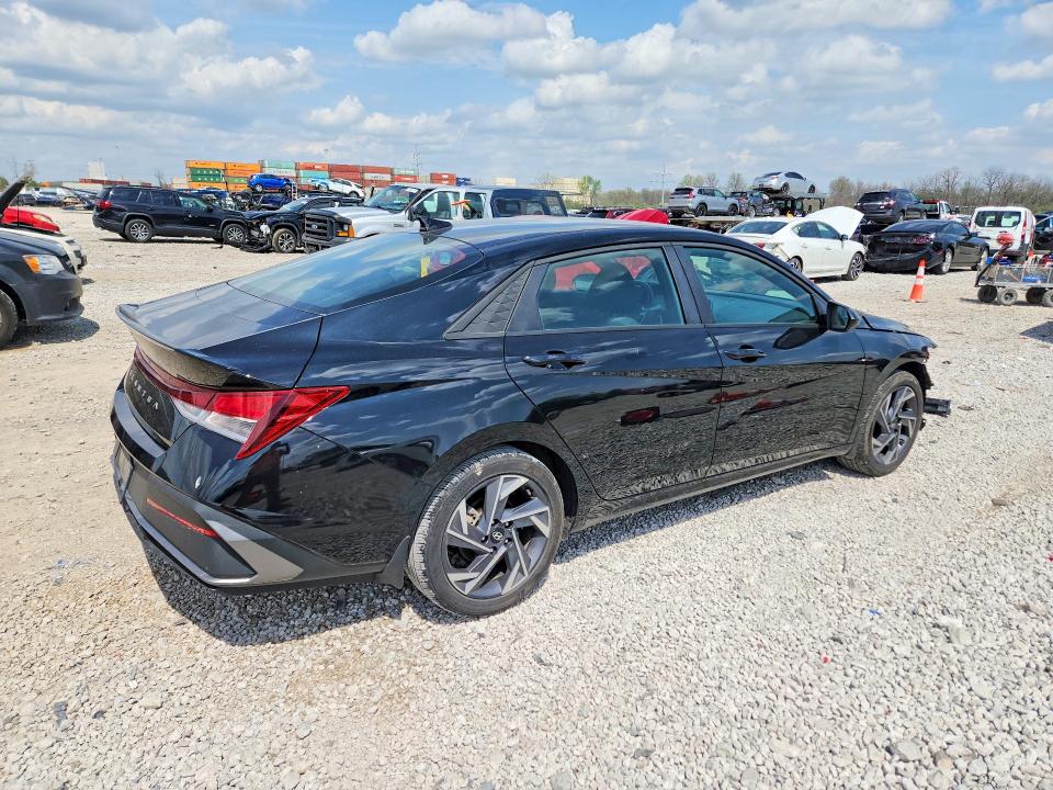 49781816 :رقم المزاد ، KMHLM4DGXSU873617 vin ، 2025 Hyundai Elantra مزاد بيع