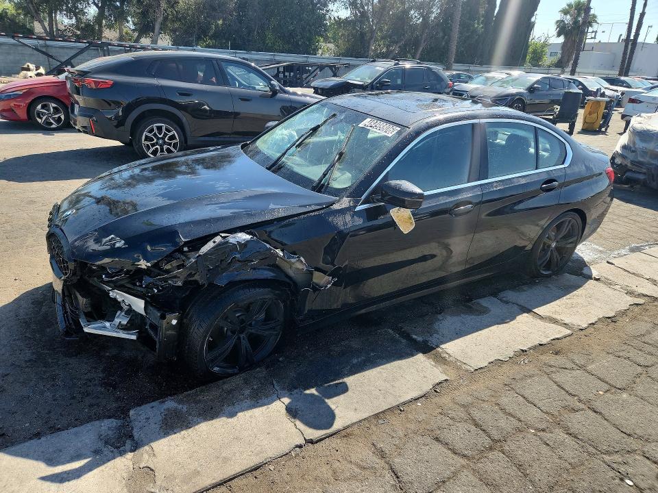 Auction sale of the 2019 Bmw 330i, vin: WBA5R1C52KAK09162, lot number: 48498806