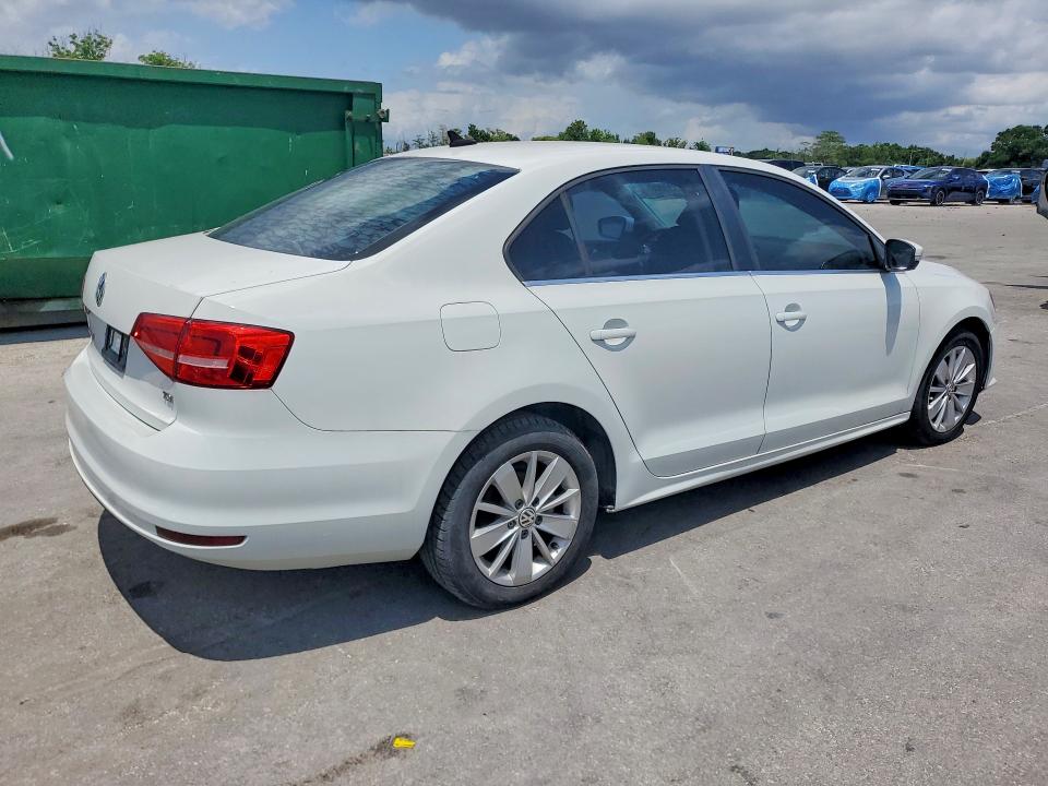 Auction sale of the 2015 Volkswagen Jetta, vin: 3VWLA7AJ2FM306209, lot number: 51332206