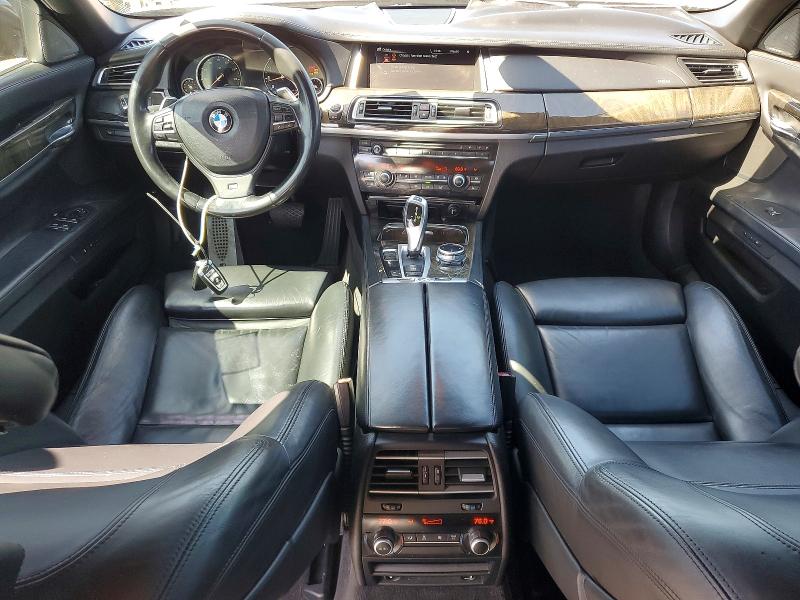 51526446 :رقم المزاد ، WBAYE8C56FD780840 vin ، 2015 Bmw 750 مزاد بيع