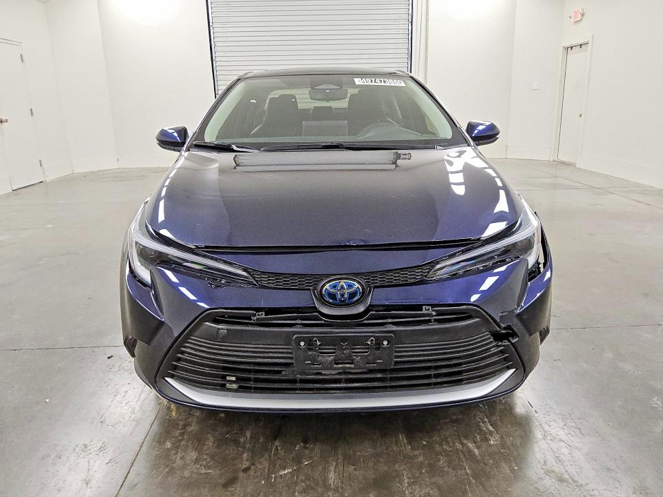 Aukcja sprzedaży 2025 Toyota Corolla Hybrid, vin: JTDBCMFEXS3109495, numer aukcji: 49747386