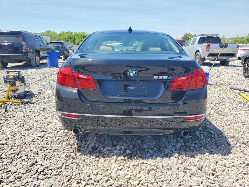 Aukcja sprzedaży 2016 Bmw 535, vin: WBA5B1C56GG552677, numer aukcji: 49587026