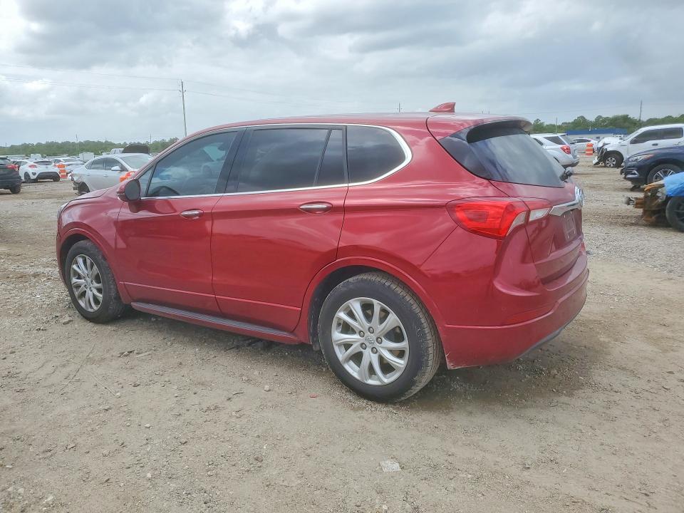 49986496 :رقم المزاد ، LRBFXBSA2LD104296 vin ، 2020 Buick Envision مزاد بيع