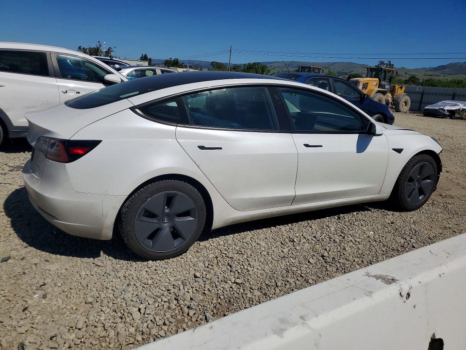 Продаж на аукціоні авто 2021 Tesla Model 3, vin: 5YJ3E1EB8MF974511, номер лоту: 48862206