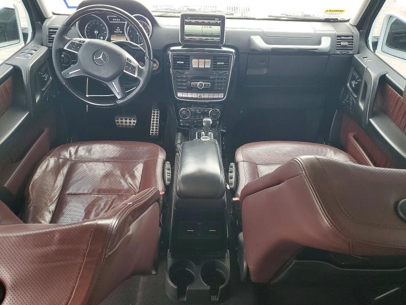 2015 Mercedes-benz G მანქანა იყიდება აუქციონზე, vin: WDCYC3HF1FX235814, აუქციონის ნომერი: 50584636