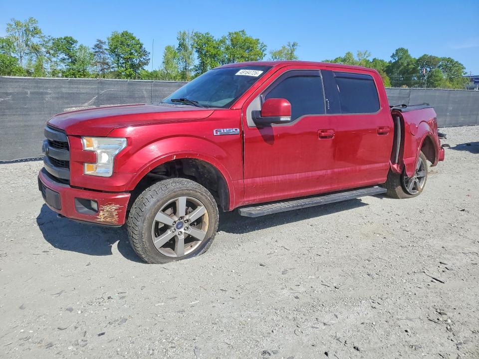 Aukcja sprzedaży 2016 Ford F150, vin: 1FTEW1EF3GKD49899, numer aukcji: 49164726