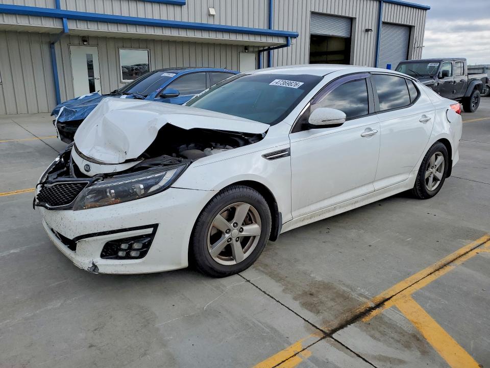47369826 :رقم المزاد ، 5XXGM4A79FG408848 vin ، 2015 Kia Optima مزاد بيع