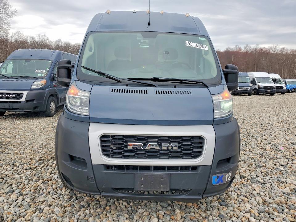 2020 Ram Promaster 3500 მანქანა იყიდება აუქციონზე, vin: 3C6URVJG4LE142208, აუქციონის ნომერი: 74867985