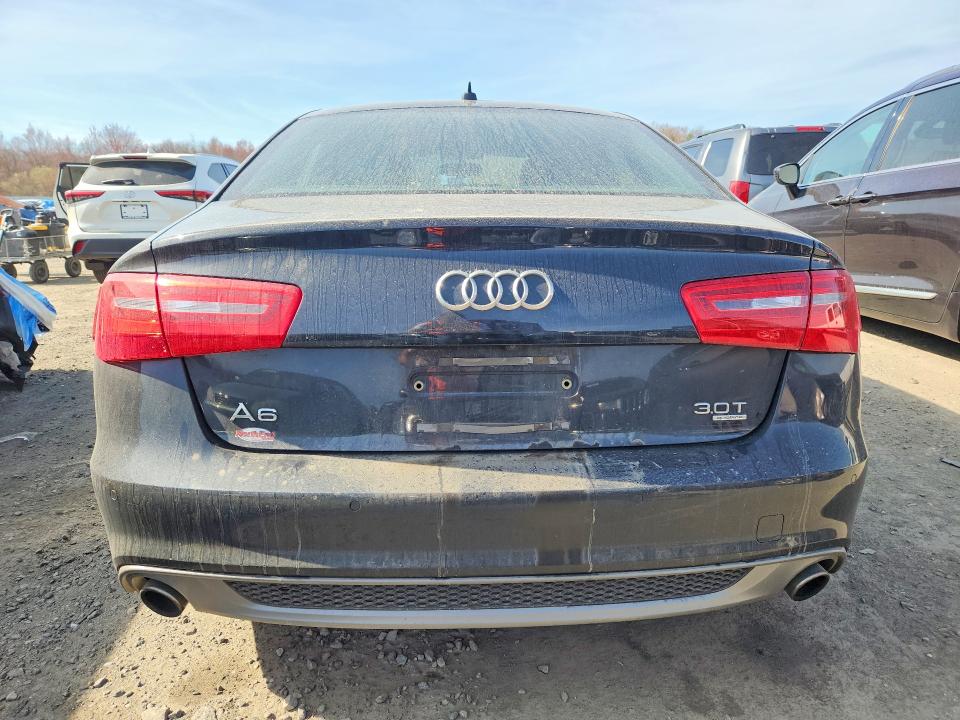2015 Audi A6 მანქანა იყიდება აუქციონზე, vin: WAUFGAFC5FN014739, აუქციონის ნომერი: 49114366