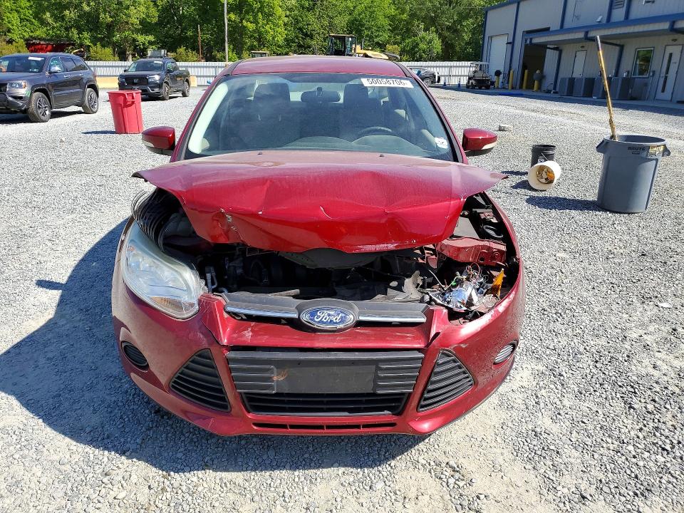 2013 Ford Focus მანქანა იყიდება აუქციონზე, vin: 1FADP3F26DL294960, აუქციონის ნომერი: 50058706