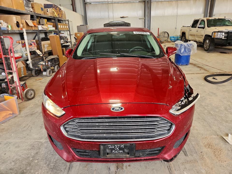 51252876 :رقم المزاد ، 3FA6P0H78FR104922 vin ، 2015 Ford Fusion مزاد بيع