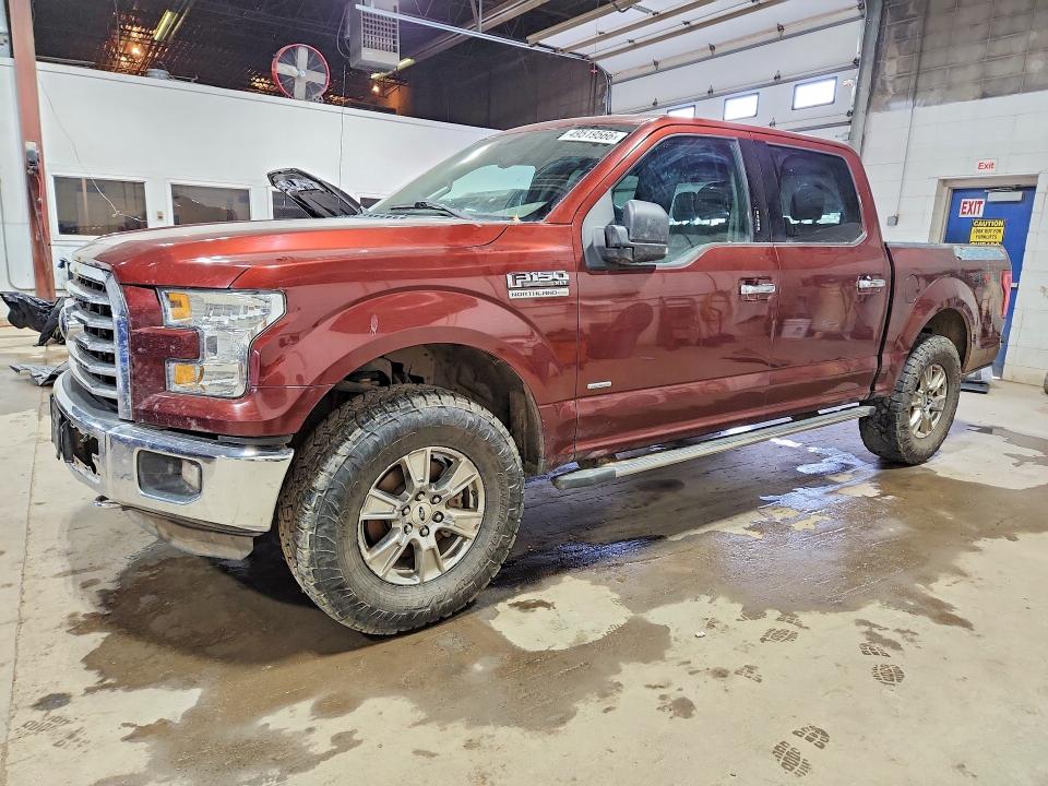 49519566 :رقم المزاد ، 1FTEW1EP6GKF11839 vin ، 2016 Ford F150 مزاد بيع