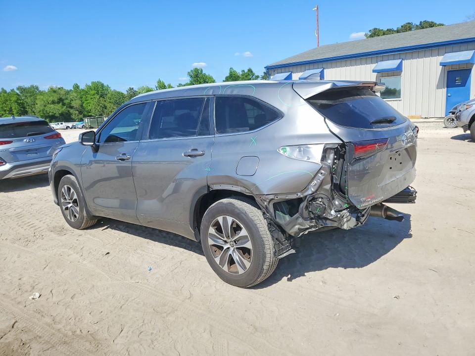 Продажа на аукционе авто 2025 Toyota Highlander, vin: 5TDKDRAH4SS552669, номер лота: 49639146