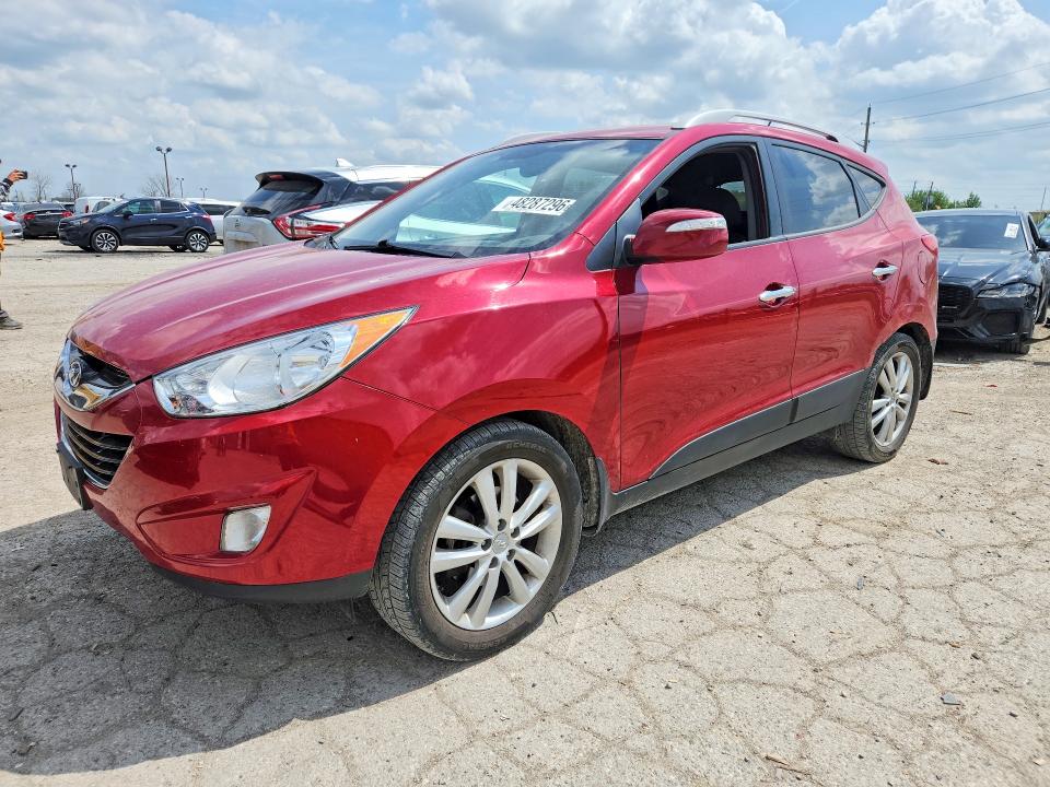 48287296 :رقم المزاد ، KM8JUCACXCU404340 vin ، 2012 Hyundai Tucson مزاد بيع