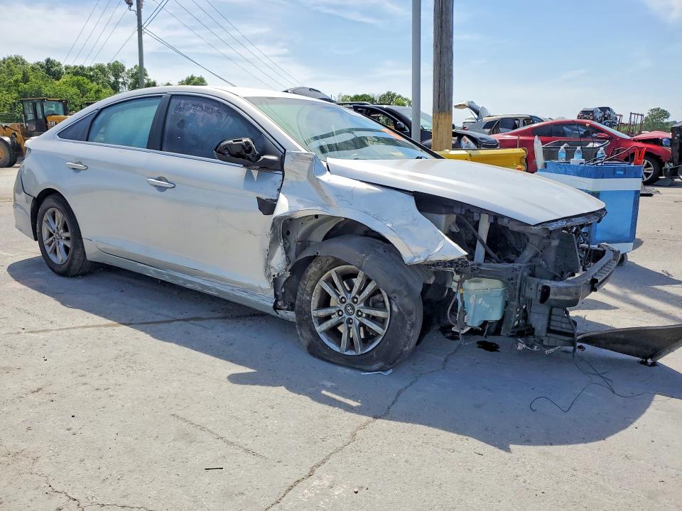 Продажа на аукционе авто 2015 Hyundai Sonata, vin: 5NPE24AFXFH042228, номер лота: 50530586