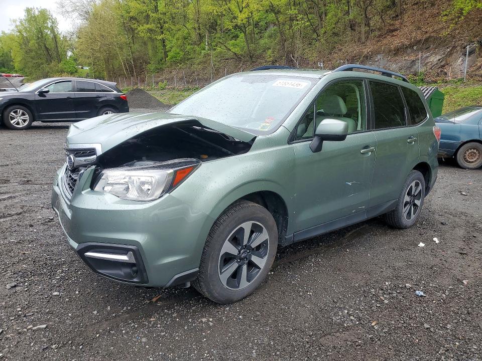 51851436 :رقم المزاد ، JF2SJAEC0JH489910 vin ، 2018 Subaru Forester مزاد بيع