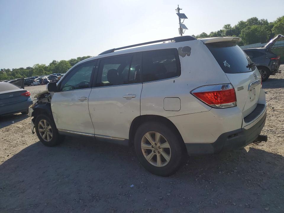 2011 Toyota Highlander მანქანა იყიდება აუქციონზე, vin: 5TDZK3EH5BS048952, აუქციონის ნომერი: 50652646