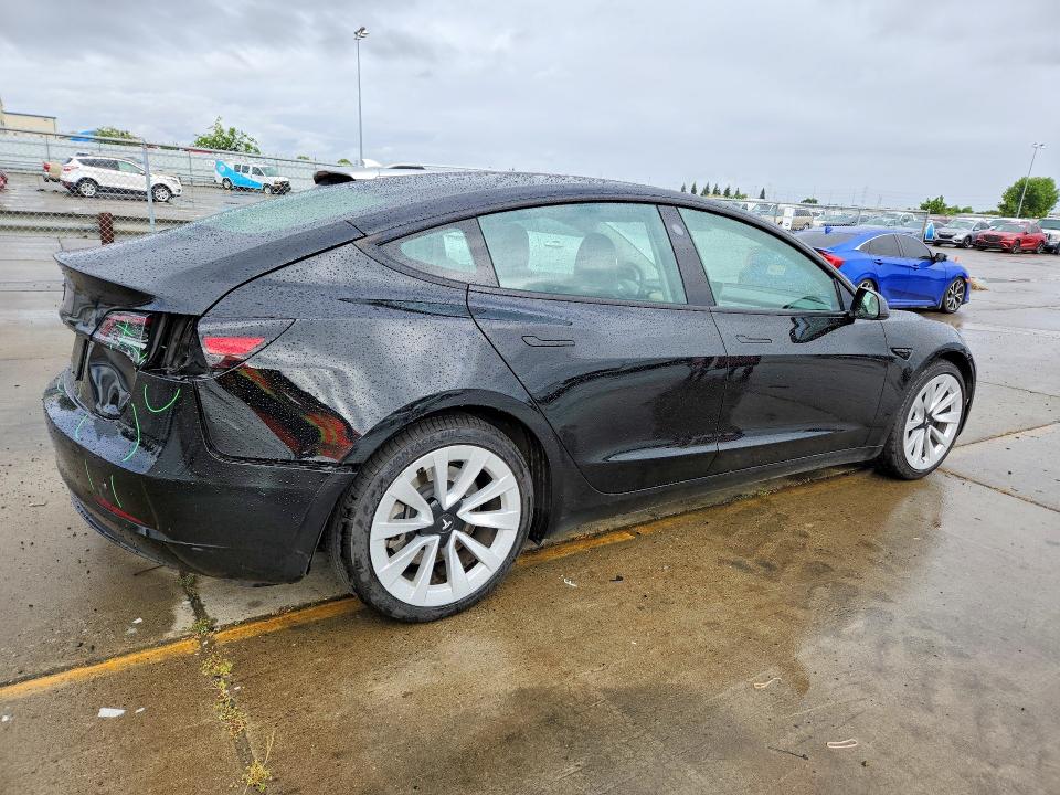 2023 Tesla Model 3 მანქანა იყიდება აუქციონზე, vin: 5YJ3E1EA4PF458190, აუქციონის ნომერი: 50792316