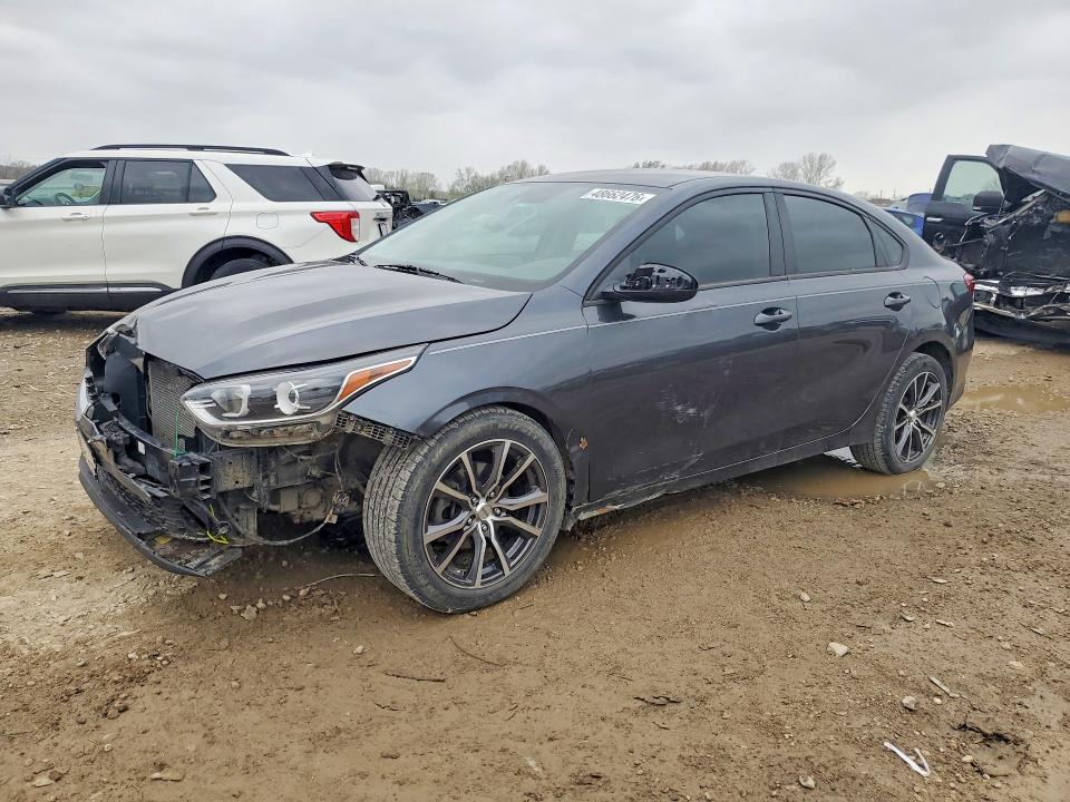 2021 Kia Forte მანქანა იყიდება აუქციონზე, vin: 3KPF24AD0ME290301, აუქციონის ნომერი: 48662476