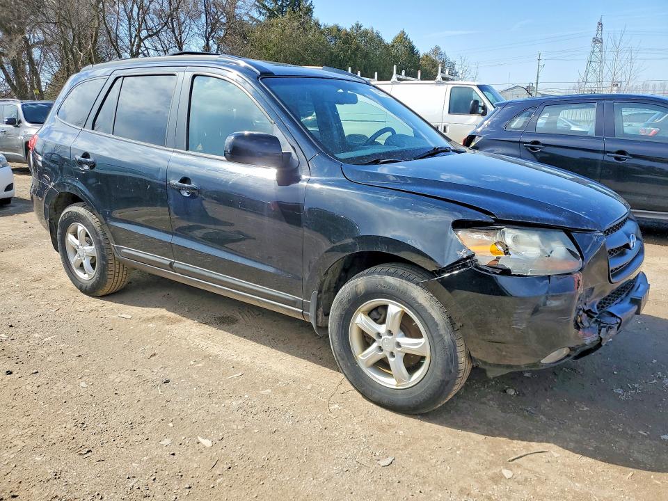 48172216 :رقم المزاد ، 5NMSG13EX7H070259 vin ، 2007 Hyundai Santa Fe مزاد بيع