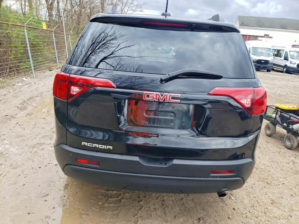 50070276 :رقم المزاد ، 1GKKNMLA8KZ285622 vin ، 2019 Gmc Acadia مزاد بيع
