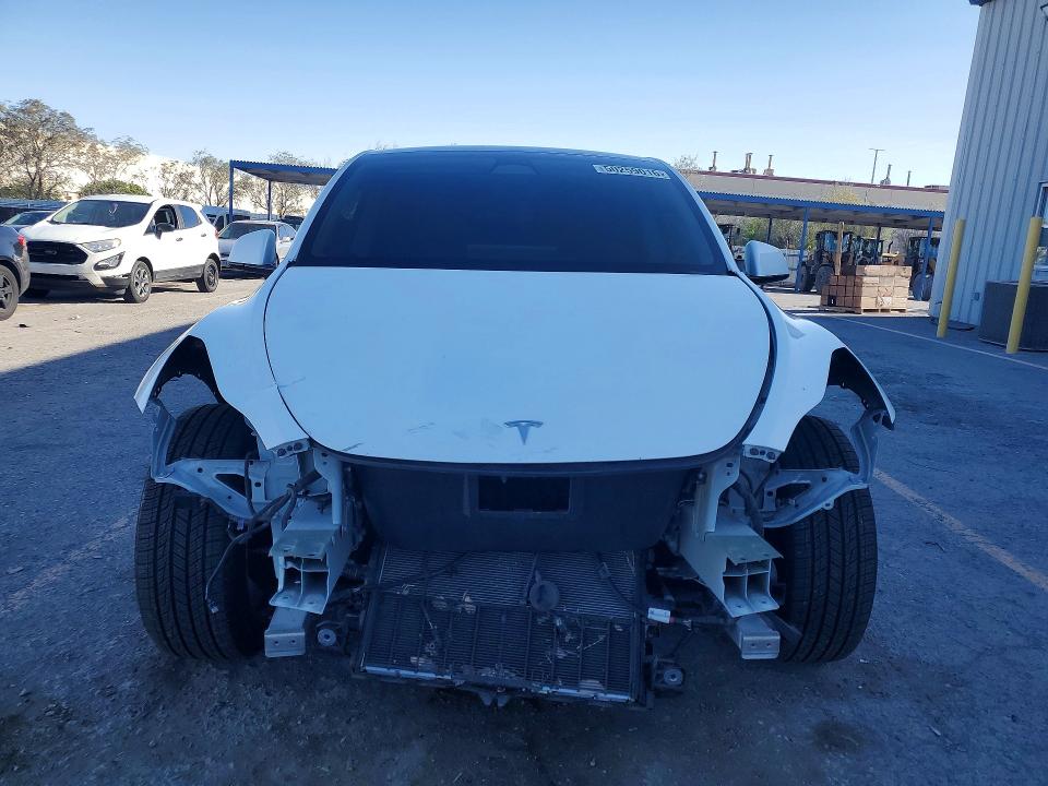 50259016 :رقم المزاد ، 7SAYGAEE6NF535984 vin ، 2022 Tesla Model Y مزاد بيع