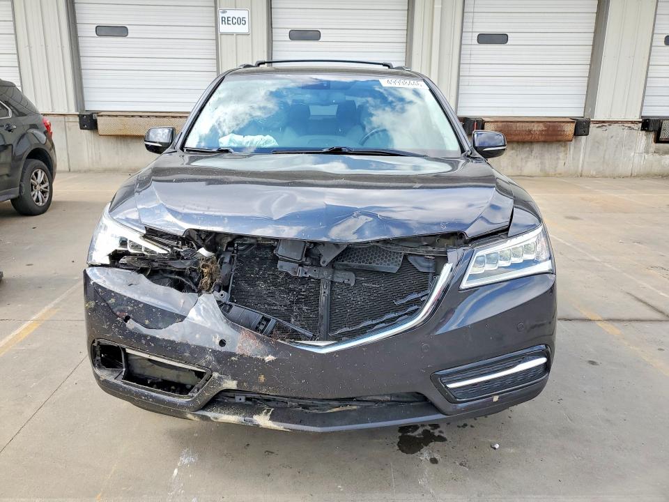 2014 Acura Mdx მანქანა იყიდება აუქციონზე, vin: 5FRYD4H85EB007042, აუქციონის ნომერი: 49998446