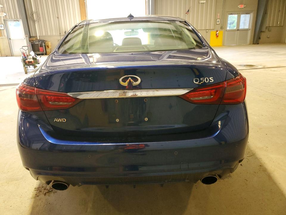 Продажа на аукционе авто 2019 Infiniti Q50, vin: JN1EV7AR0KM553923, номер лота: 51461746
