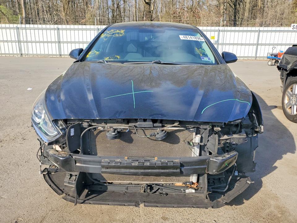 2019 Hyundai Sonata მანქანა იყიდება აუქციონზე, vin: 5NPE24AF3KH742098, აუქციონის ნომერი: 48141896