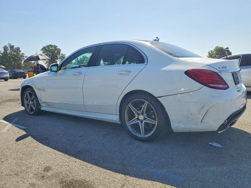 Продажа на аукционе авто 2015 Mercedes-benz C, vin: 55SWF4KB9FU034333, номер лота: 49840266