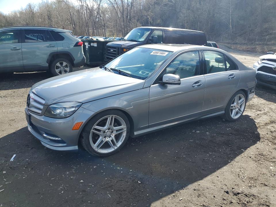 48901986 :رقم المزاد ، WDDGF8BB6BR181717 vin ، 2011 Mercedes-benz C مزاد بيع