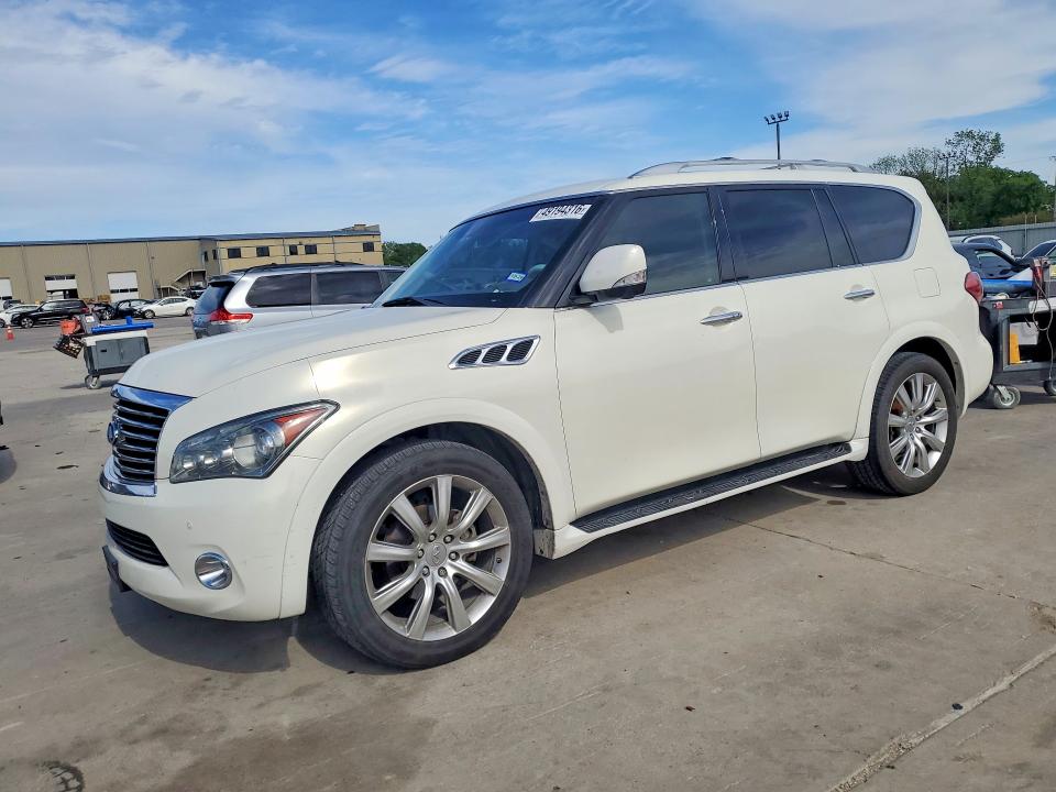 49194316 :رقم المزاد ، JN8AZ2NF7B9502462 vin ، 2011 Infiniti Qx56 مزاد بيع