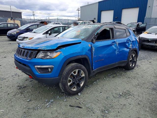 Aukcja sprzedaży 2018 Jeep Compass, vin: 3C4NJDDB8JT261337, numer aukcji: 48330376