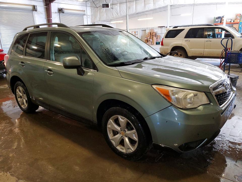 2015 Subaru Forester მანქანა იყიდება აუქციონზე, vin: JF2SJAHC3FH411138, აუქციონის ნომერი: 50070376