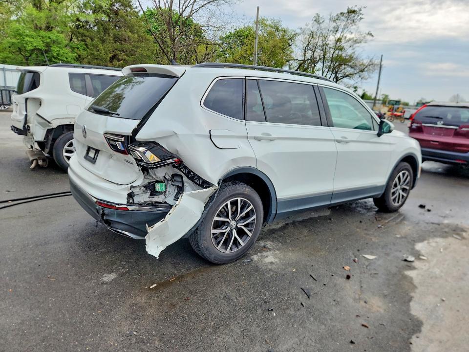 Aukcja sprzedaży 2021 Volkswagen Tiguan, vin: 3VV2B7AX5MM013435, numer aukcji: 50472606