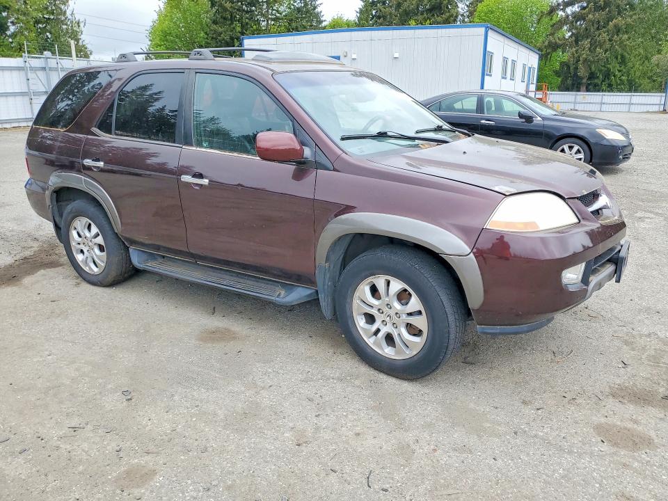 2001 Acura Mdx მანქანა იყიდება აუქციონზე, vin: 2HNYD18691H000091, აუქციონის ნომერი: 48547226