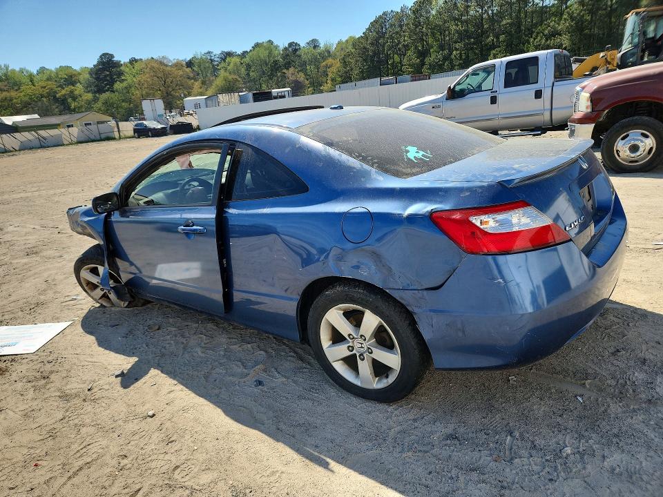 50148256 :رقم المزاد ، 2HGFG12826H540146 vin ، 2006 Honda Civic مزاد بيع