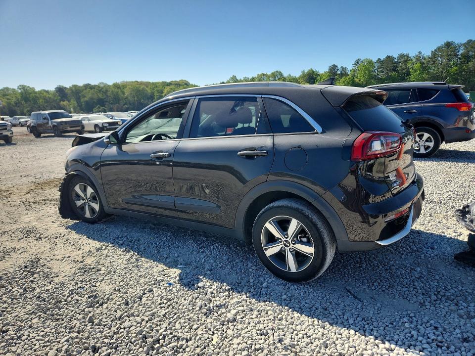 Продажа на аукционе авто 2017 Kia Niro, vin: KNDCC3LC7H5037296, номер лота: 49561906