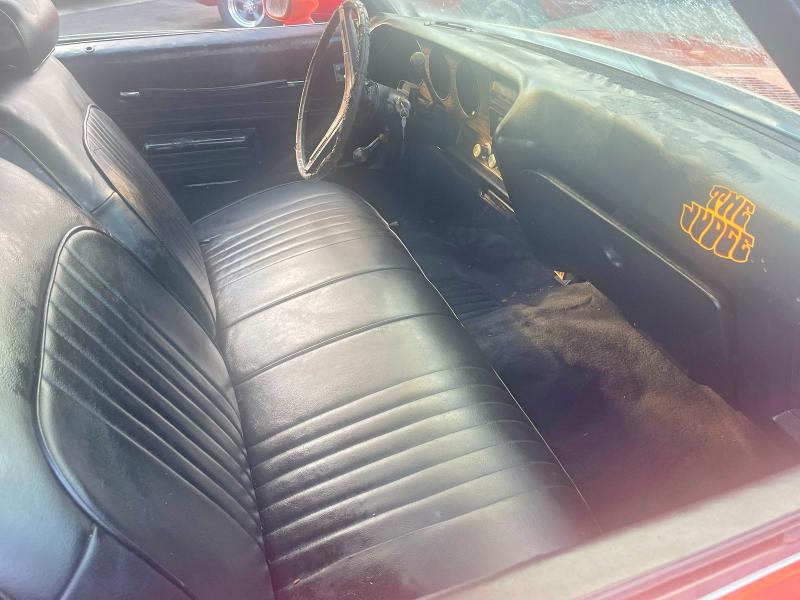1972 Pontiac Lemans მანქანა იყიდება აუქციონზე, vin: 2G37M2P198841, აუქციონის ნომერი: 50002296