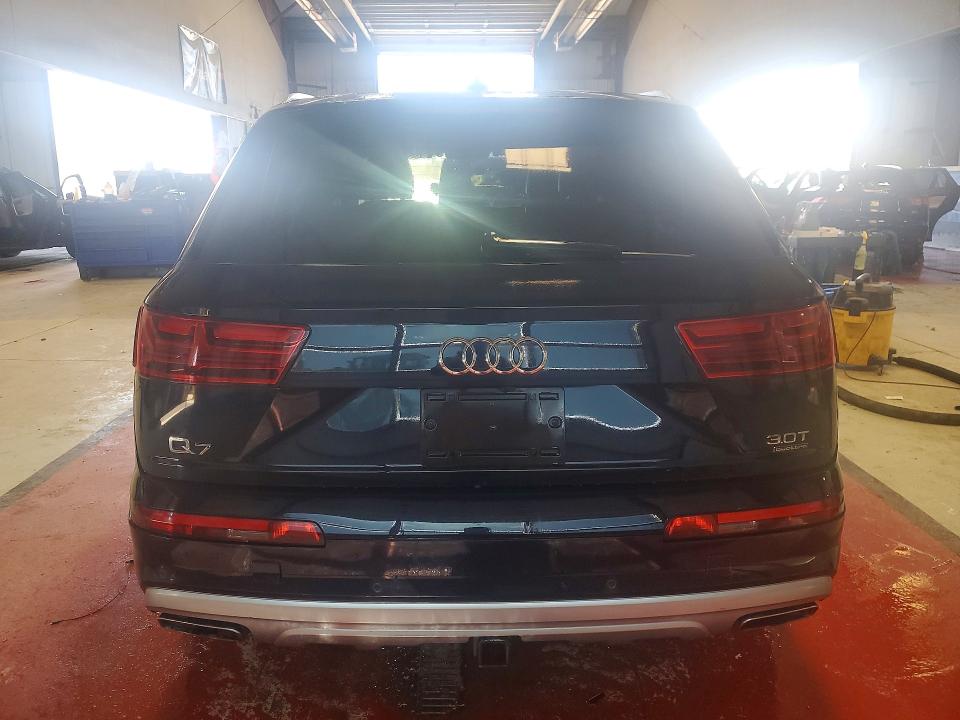 Aukcja sprzedaży 2017 Audi Q7, vin: WA1AAAF74HD027759, numer aukcji: 76662554