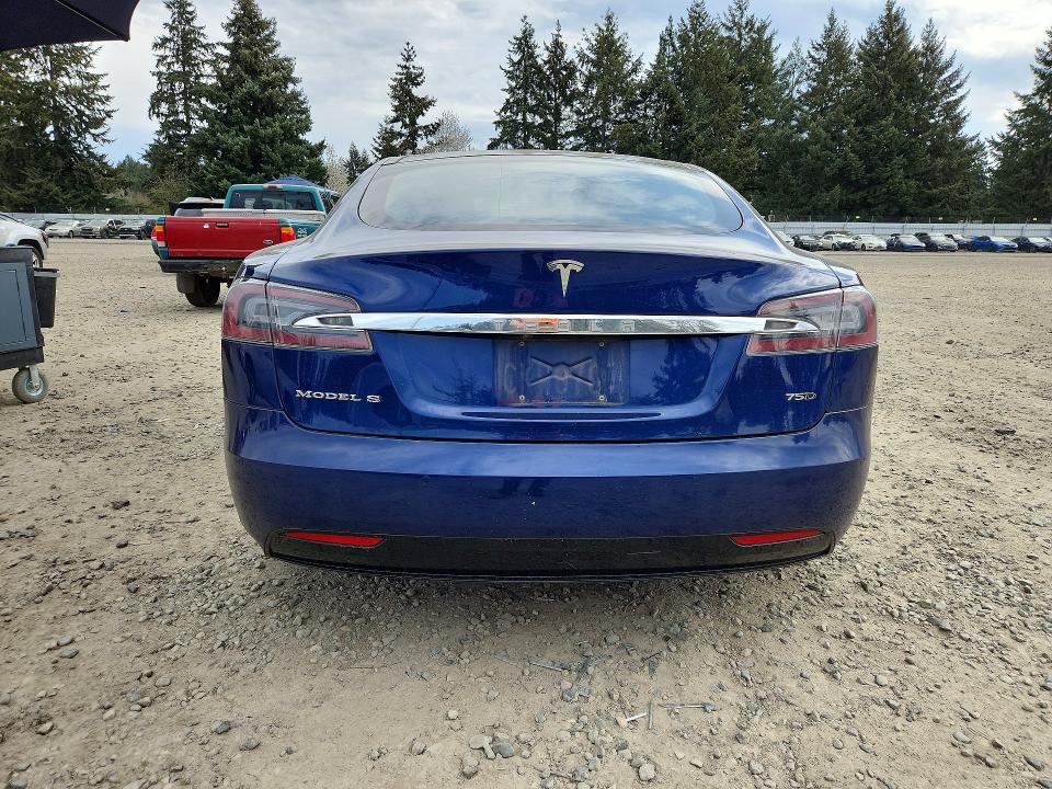 Продажа на аукционе авто 2016 Tesla Model S, vin: 5YJSA1E27GF175864, номер лота: 48194826