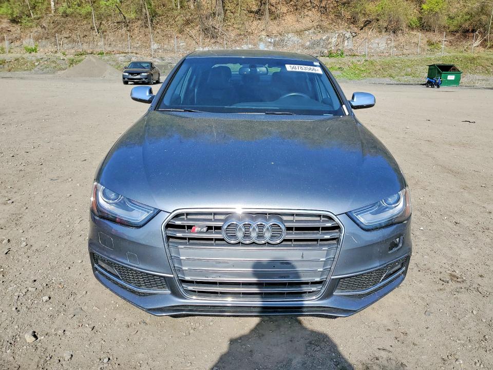Продажа на аукционе авто 2014 Audi S4, vin: WAUBGAFL5EA108172, номер лота: 50783566