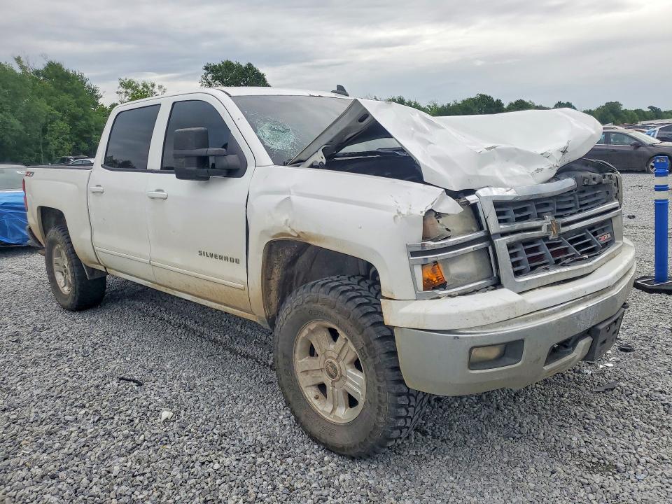 Продаж на аукціоні авто 2015 Chevrolet Silverado, vin: 3GCUKRECXFG167926, номер лоту: 50484446