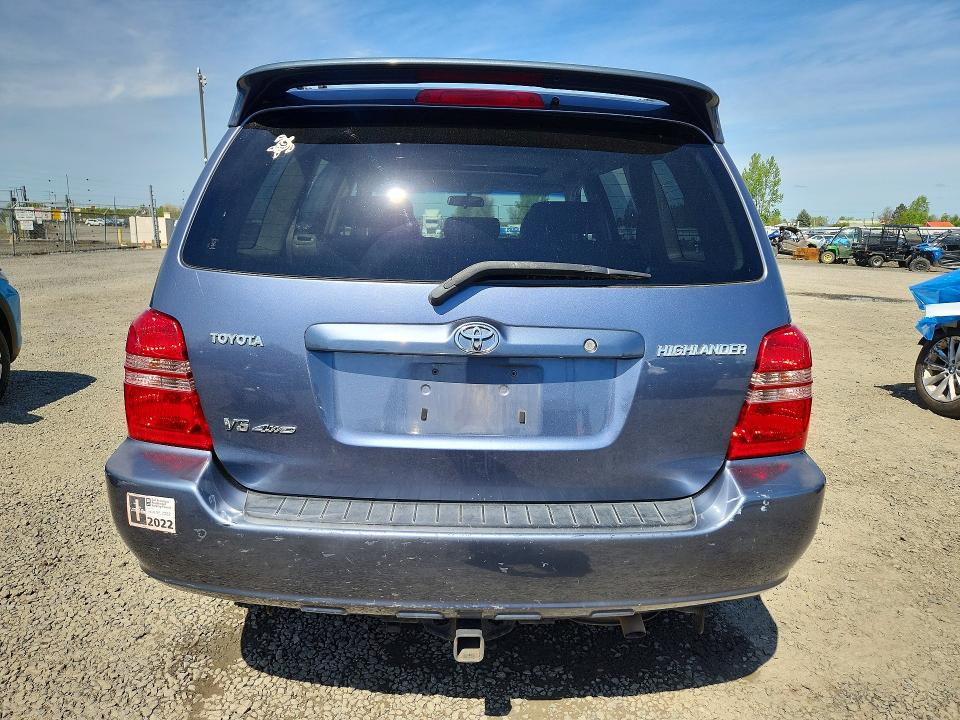 Продажа на аукционе авто 2003 Toyota Highlander, vin: JTEHF21A330153122, номер лота: 50300396