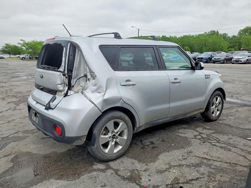 Aukcja sprzedaży 2017 Kia Soul, vin: KNDJN2A20H7444824, numer aukcji: 51593676
