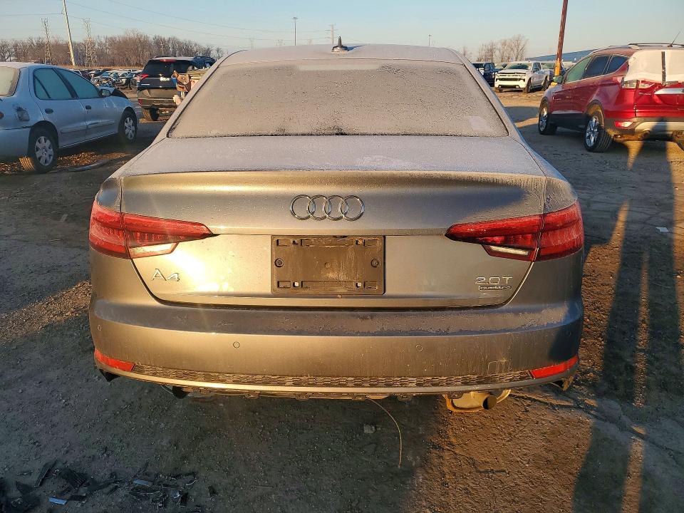Продажа на аукционе авто 2017 Audi A4, vin: WAUENAF42HN038204, номер лота: 48356456