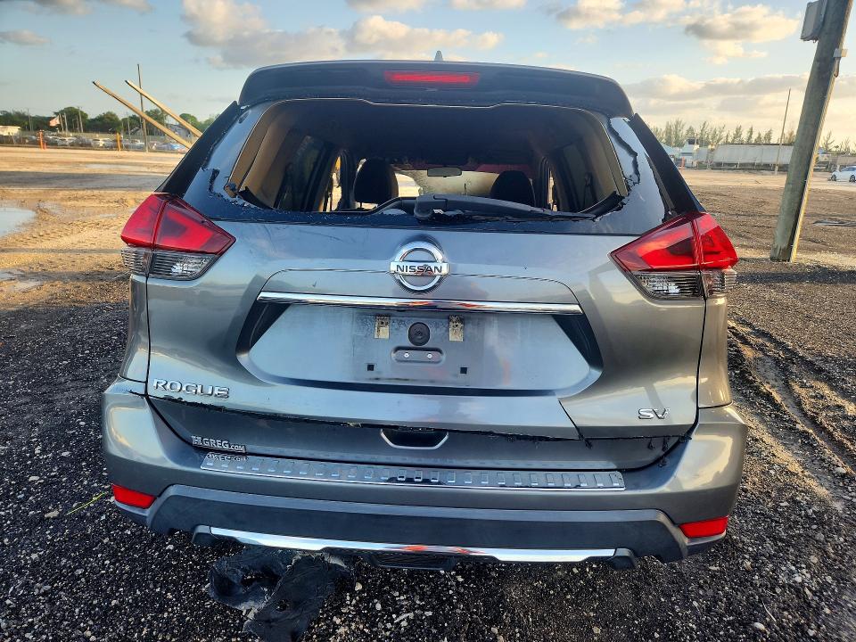 Продажа на аукционе авто 2017 Nissan Rogue, vin: 5N1AT2MTXHC894946, номер лота: 50759956